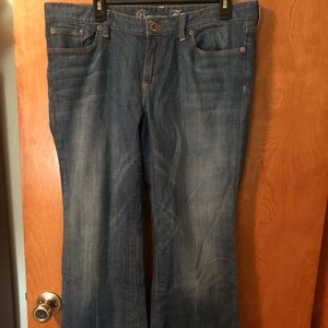 Premium Flare gap jeans